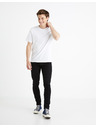 Celio Fekete férfi skinny fit farmer Celio Foskinny1