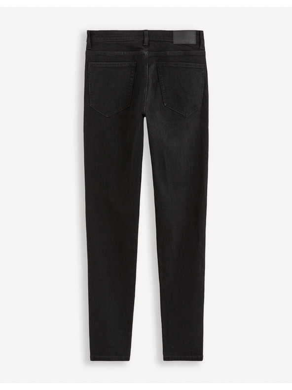 Celio Fekete férfi skinny fit farmer Celio Foskinny1