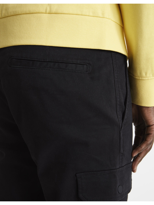 Celio Fekete férfi cargo nadrág Celio Dolyte