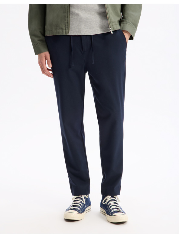 Celio Sötétkék férfi nadrág Celio Cosmart