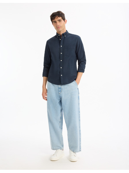 Celio Sötétkék férfi ing Celio Daxford