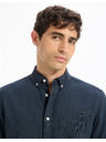 Celio Sötétkék férfi ing Celio Daxford