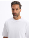 Celio Fehér férfi póló Celio Gehem