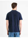 Celio Sötétkék férfi alap póló póló Celio Gesohel