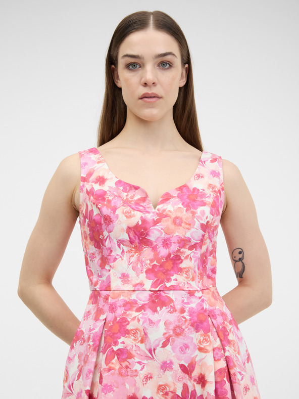 Orsay ORSAY rózsaszín női virágos ruha