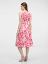 Orsay ORSAY rózsaszín női virágos ruha