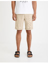 Celio Bézs színű férfi rövidnadrág Celio Doevanbm