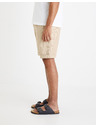Celio Bézs színű férfi rövidnadrág Celio Doevanbm