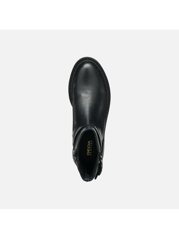 Geox Fekete női Geox Serilda bokacsizma