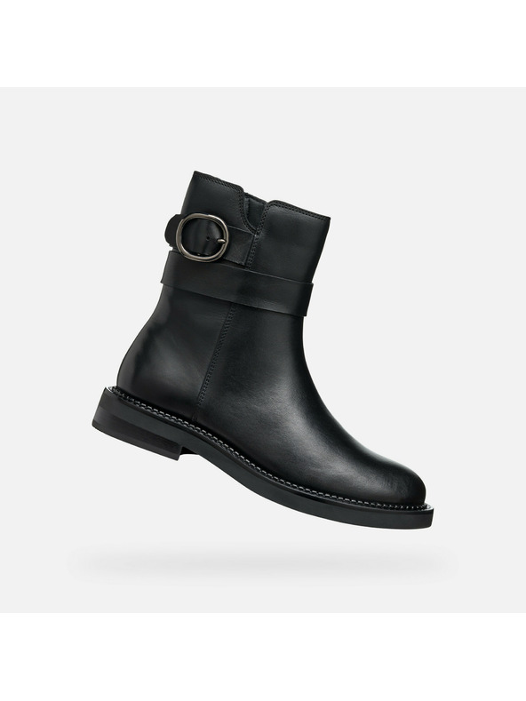 Geox Fekete női Geox Serilda bokacsizma