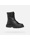 Geox Fekete női Geox Lamidie + Grip ABX bokacsizma