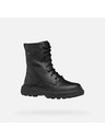 Geox Fekete női Geox Lamidie + Grip ABX bokacsizma