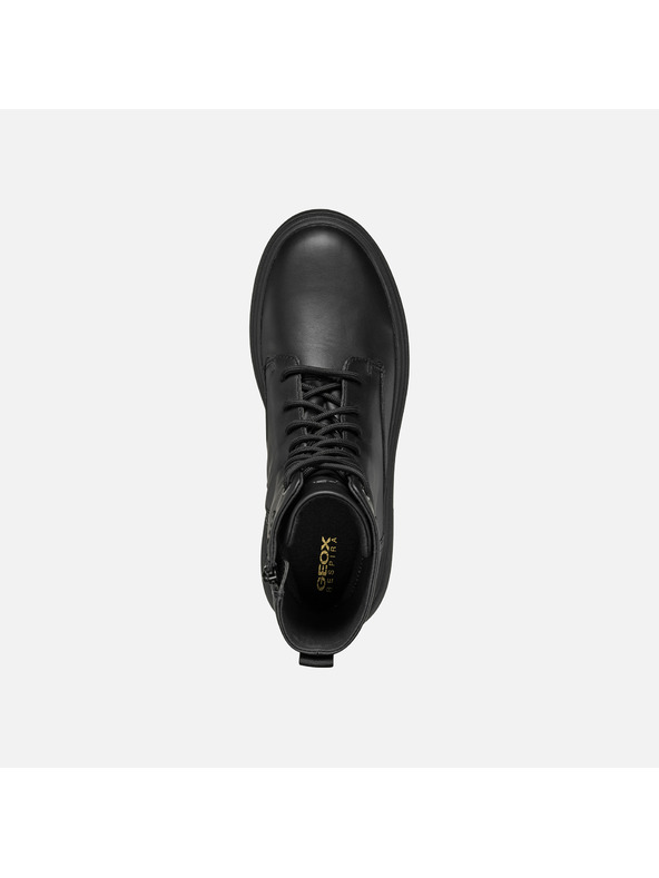 Geox Fekete női Geox Lamidie + Grip ABX bokacsizma