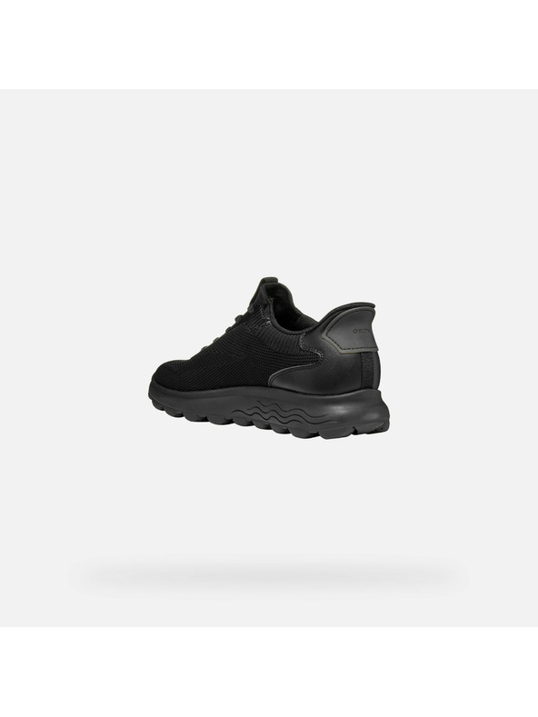 Geox Fekete női Geox Spherica Plus edzőcipő