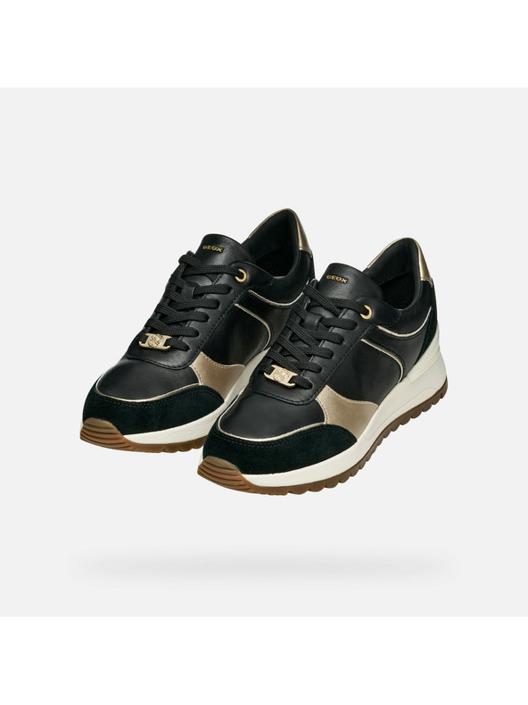 Geox Fekete női Geox Desya tornacipő