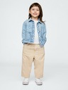 GAP Baby khaki nadrág húzózsinórral GAP