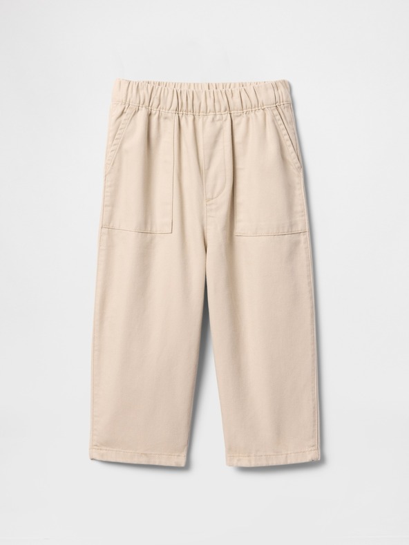GAP Baby khaki nadrág húzózsinórral GAP