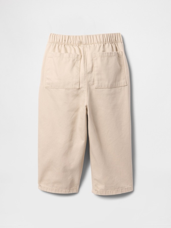 GAP Baby khaki nadrág húzózsinórral GAP
