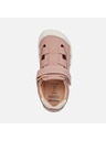 Geox Geox Steppieup öreg rózsaszín nyitott orrú lány barefoot edzőcipő