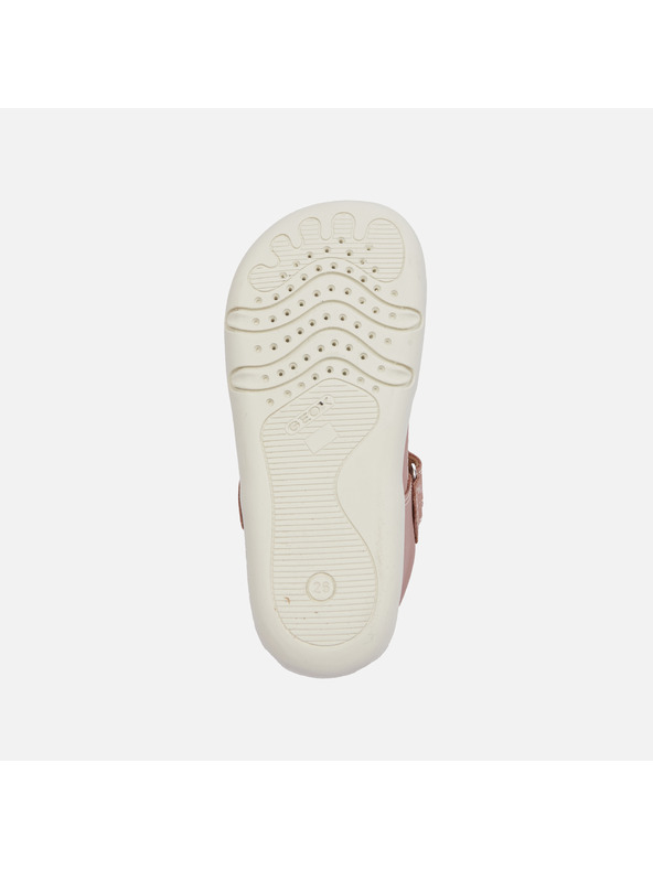 Geox Geox Steppieup öreg rózsaszín nyitott orrú lány barefoot edzőcipő