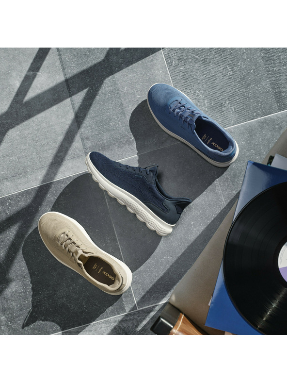 Geox Bézs férfi Geox Spherica Plus tornacipő