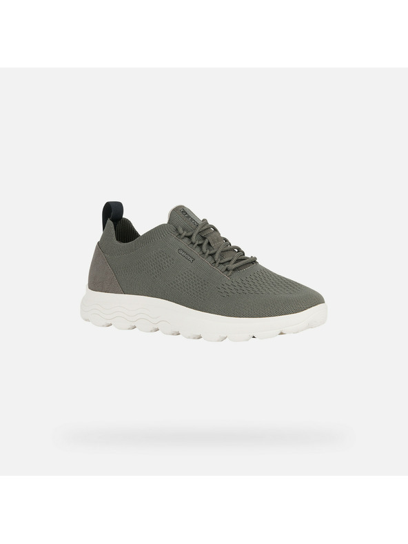 Geox Sötétzöld férfi Geox Spherica edzőcipő