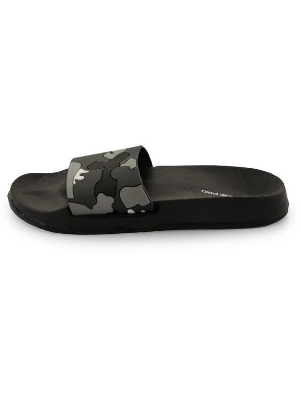 ALPINE PRO Férfi nyári papucs ALPINE PRO HENER fekete