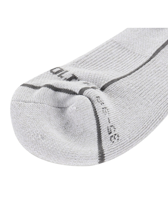 ALPINE PRO Világosszürke női ALPINE PRO Banff 2 sportzokni