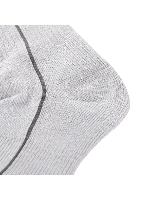 ALPINE PRO Világosszürke női ALPINE PRO Banff 2 sportzokni