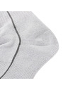 ALPINE PRO Világosszürke női ALPINE PRO Banff 2 sportzokni