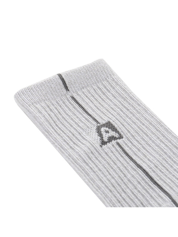 ALPINE PRO Világosszürke női ALPINE PRO Banff 2 sportzokni