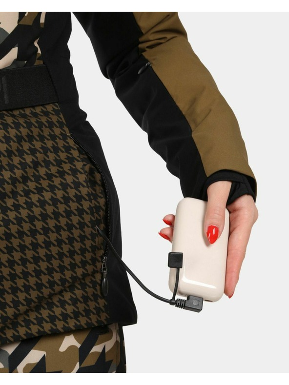 Kilpi Női sí kabát Kilpi CLAIR-W Khaki