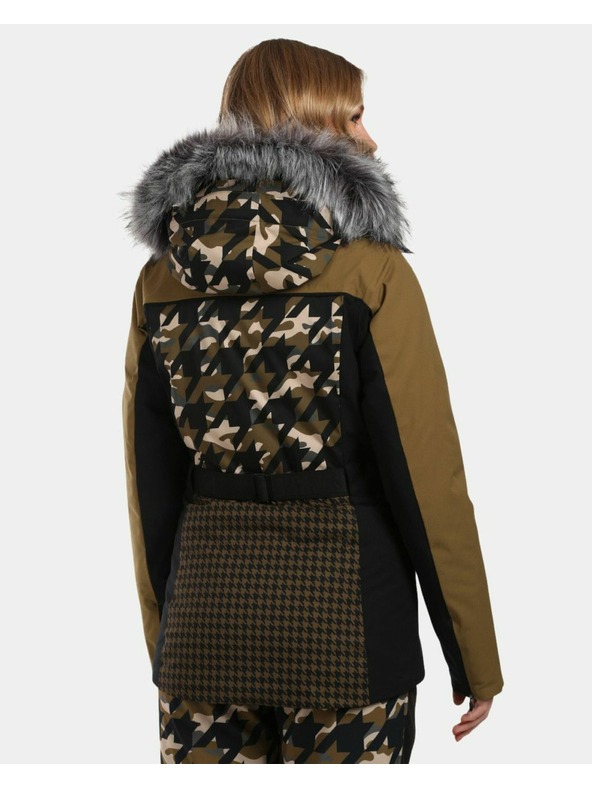 Kilpi Női sí kabát Kilpi CLAIR-W Khaki