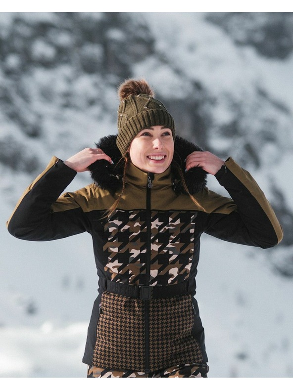 Kilpi Női sí kabát Kilpi CLAIR-W Khaki