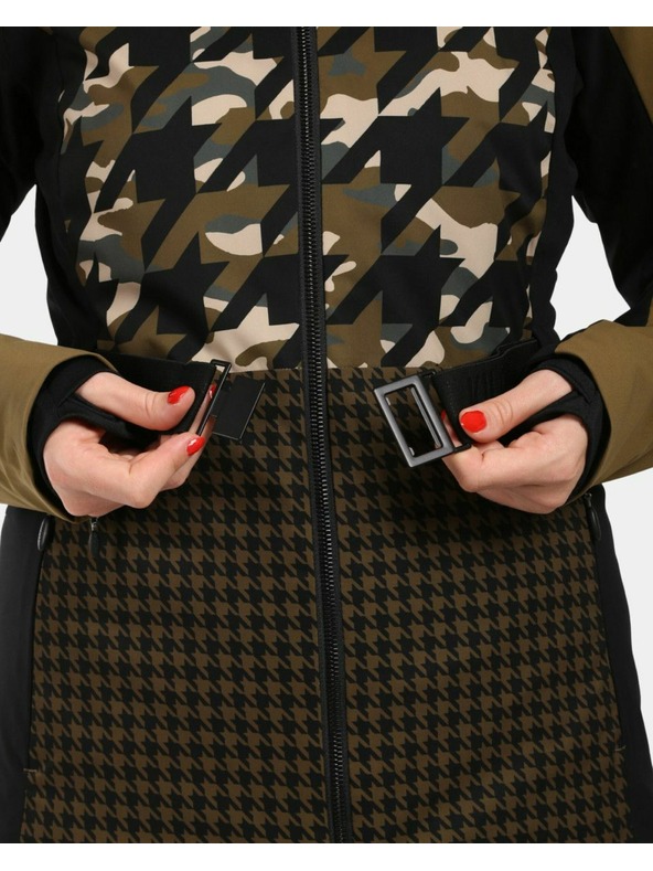 Kilpi Női sí kabát Kilpi CLAIR-W Khaki