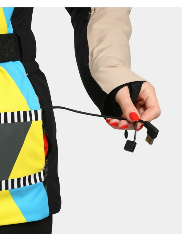 Kilpi Kilpi CLAIR-W Női sízubbony Bézs