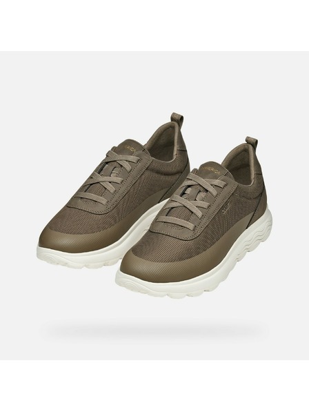 Geox Világosszürke férfi Geox Spherica tornacipő