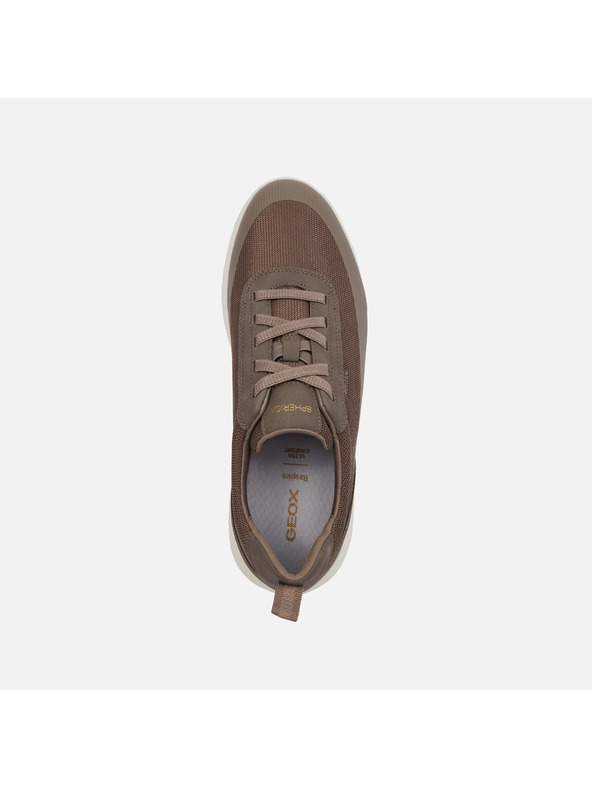 Geox Világosszürke férfi Geox Spherica tornacipő