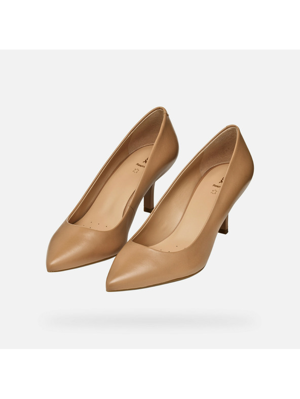 Geox Bézs Geox Kleopy női magassarkú