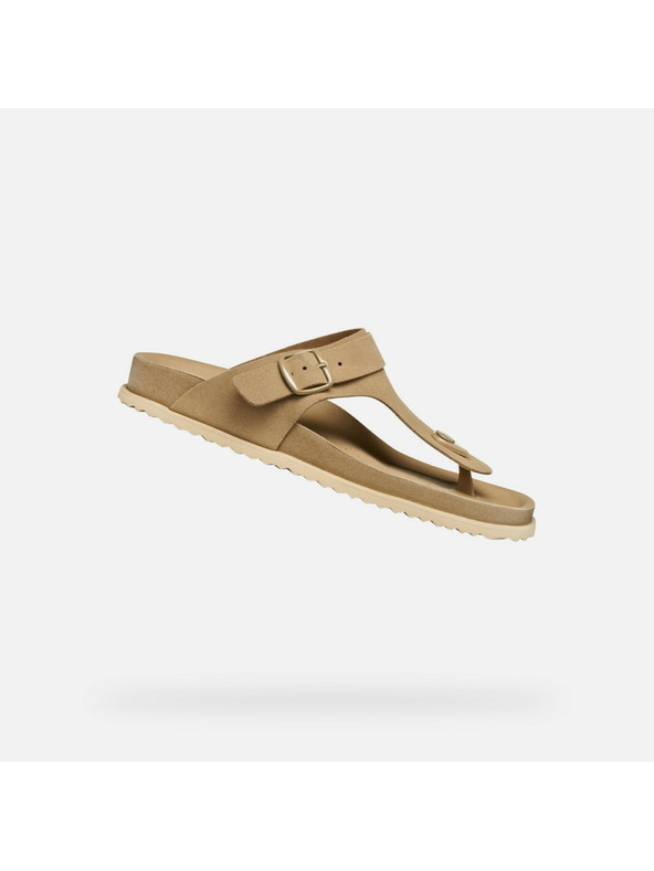 Geox Bézs Geox Sandybett női strandpapucs