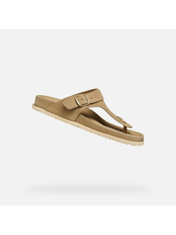 Geox Bézs Geox Sandybett női strandpapucs