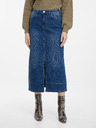 Orsay ORSAY sötétkék női farmer maxiszoknya