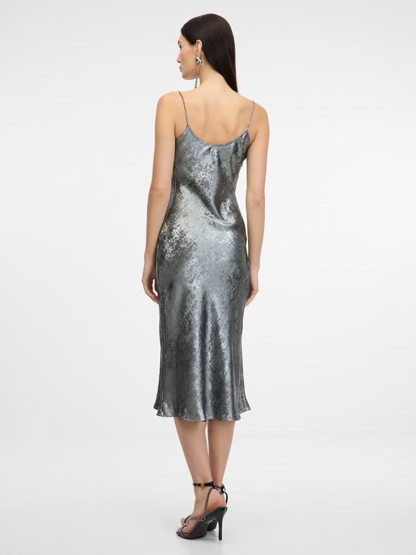 Orsay ORSAY ezüst női pántos ruha