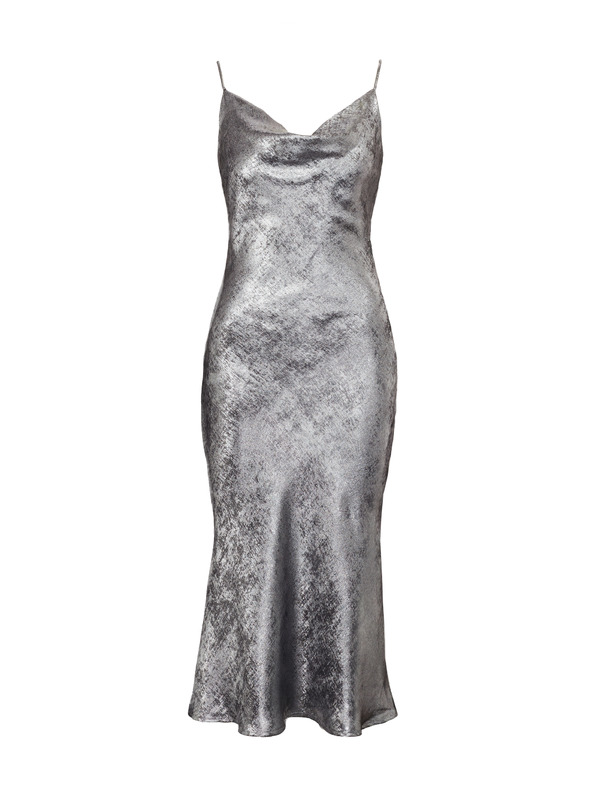 Orsay ORSAY ezüst női pántos ruha