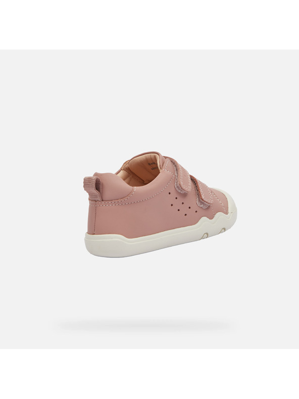 Geox Halvány rózsaszín Geox Steppieup barefoot gyerekcipő