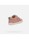 Geox Halvány rózsaszín Geox Steppieup barefoot gyerekcipő