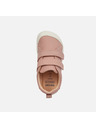 Geox Halvány rózsaszín Geox Steppieup barefoot gyerekcipő