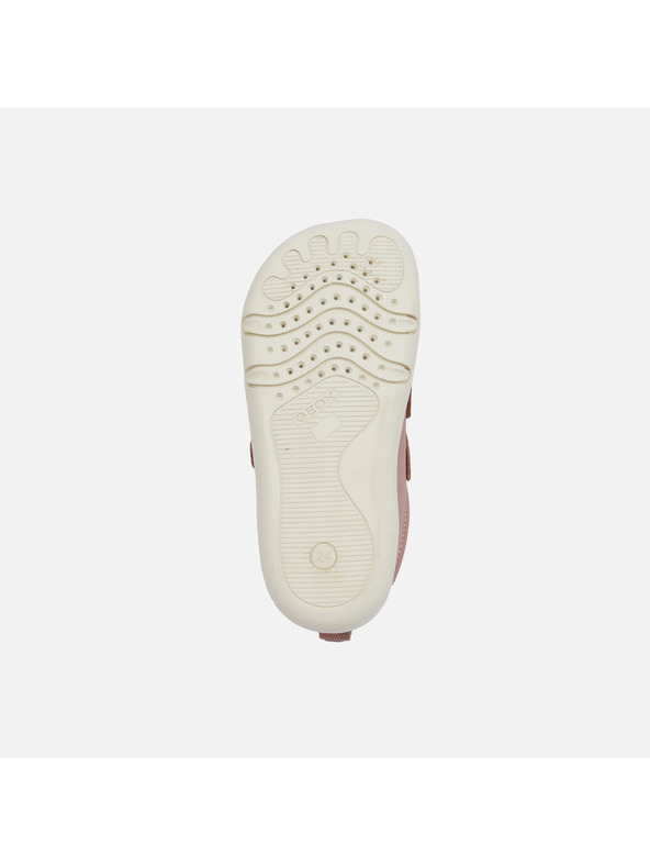 Geox Halvány rózsaszín Geox Steppieup barefoot gyerekcipő