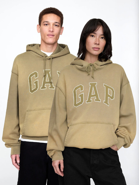 GAP Oversize pulóver logóval Unisex GAP