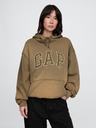 GAP Oversize pulóver logóval Unisex GAP